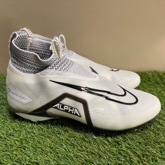 Nike Alpha Menace Elite 3 Detachable PE Football Cleats Mens 14 WIDE DR5661-100 main image 4